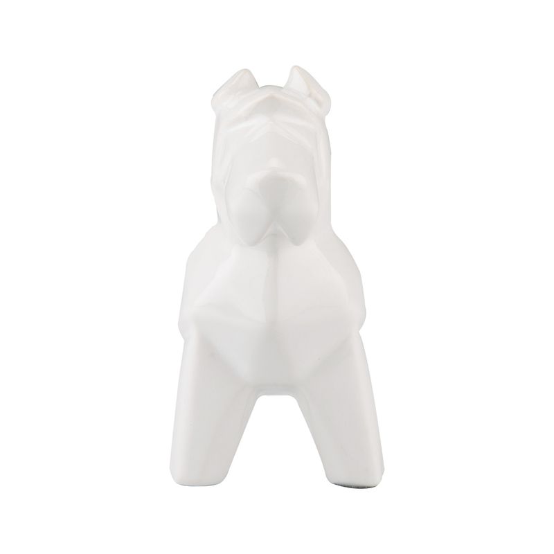 Figura-Perro-Atento-Plata