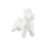 Figura-Perro-Atento-Plata