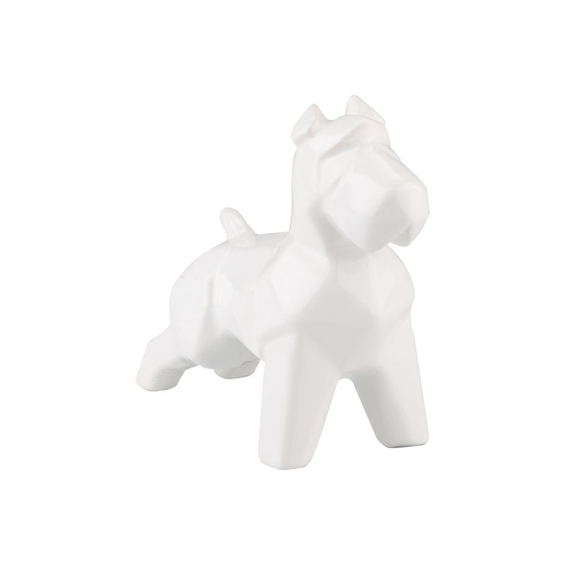Figura-Perro-Atento-Plata