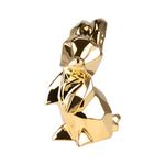 Figura-Conejo-Niza-Dorado