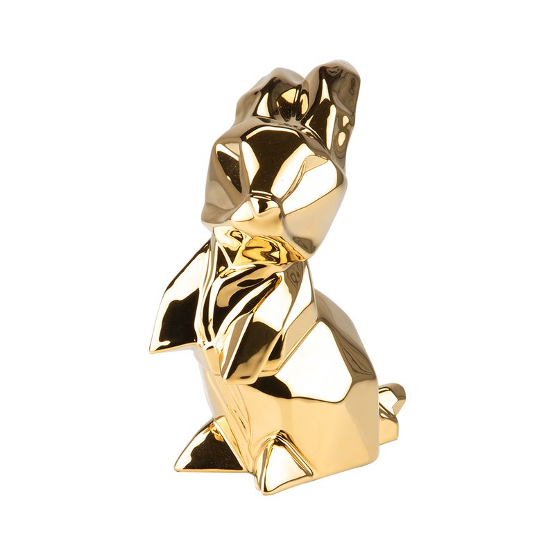Figura-Conejo-Niza-Dorado