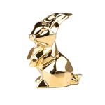 Figura-Conejo-Niza-Dorado
