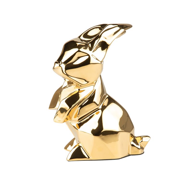 Figura-Conejo-Niza-Dorado