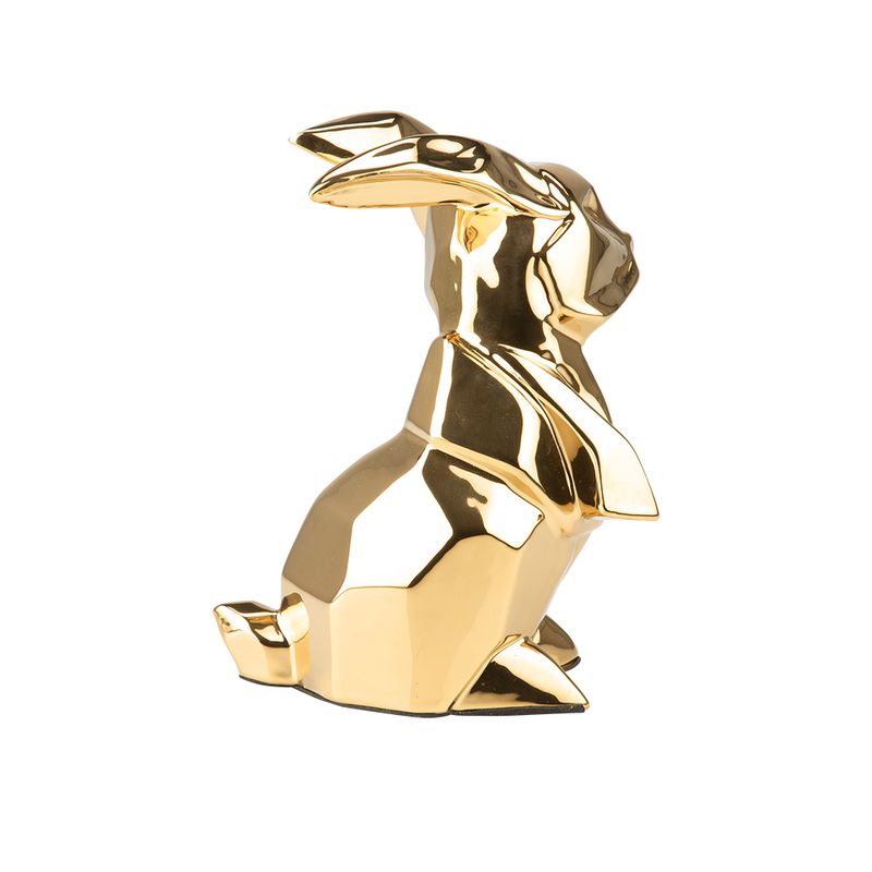 Figura-Conejo-Niza-Dorado