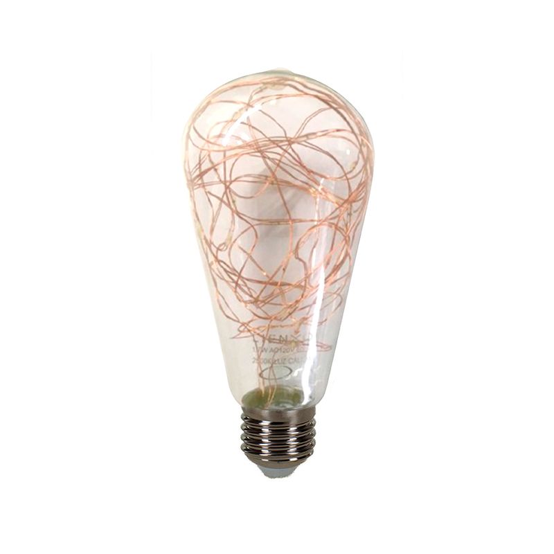 Bombillo-E27-Led-Cadena-De-Luces-Cobre