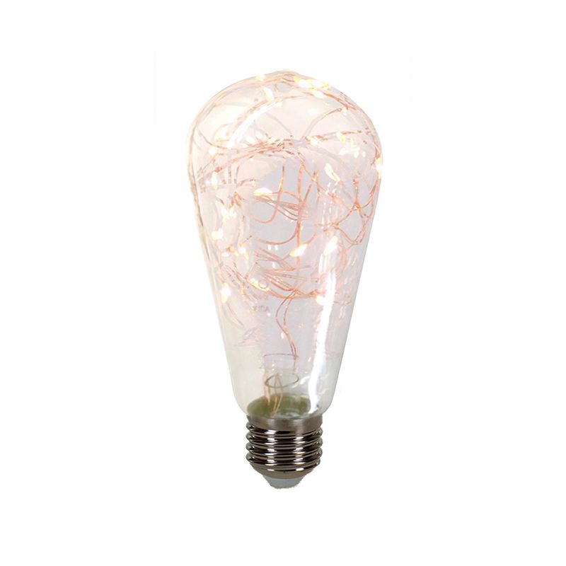 Bombillo-E27-Led-Cadena-De-Luces-Cobre