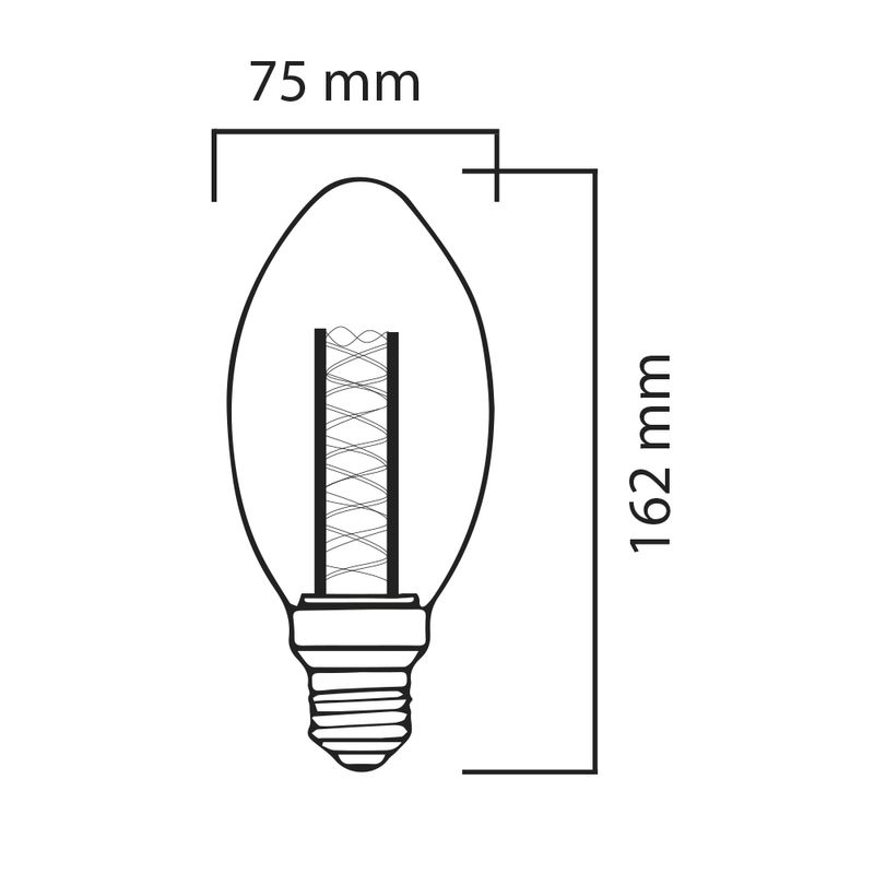 Bombillo-E27-Led-Ou-Horizontal-Dorado