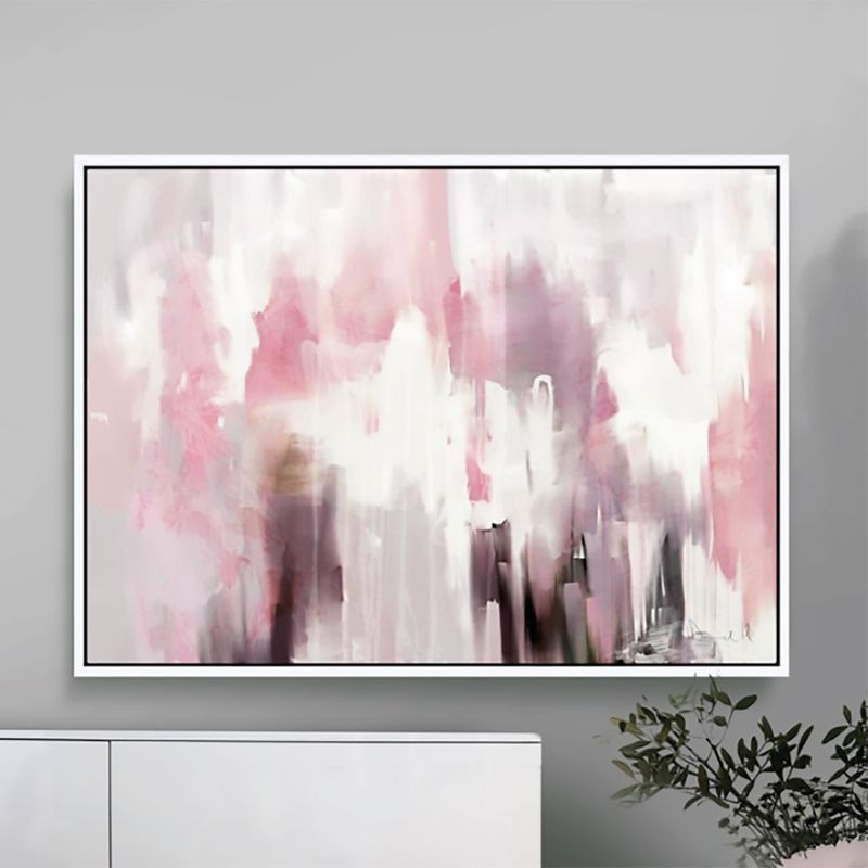 Cuadro-Abstracto-Rosado