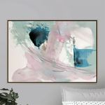 Cuadro-Abstract-Stain-Azul