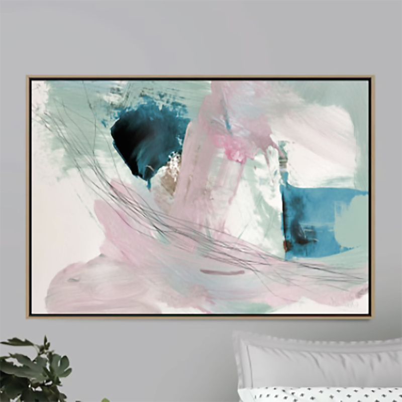 Cuadro-Abstract-Stain-Azul