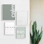 Set-4-Cuadros-Calm-Varios