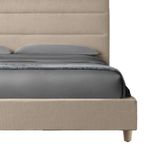 Combo-Base-Cama-Cabecero-Colchon-King-Horizon-Taupe-Pata-Natural