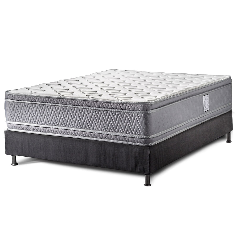 Combo-Base-Cama-Cabecero-Colchon-King-Horizon-Taupe-Pata-Natural