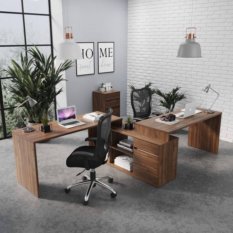 Escritorio-Office-Una-Base-150Cm-Nogal