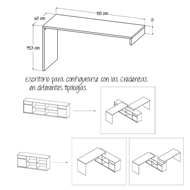Escritorio-Office-Una-Base-150Cm-Nogal
