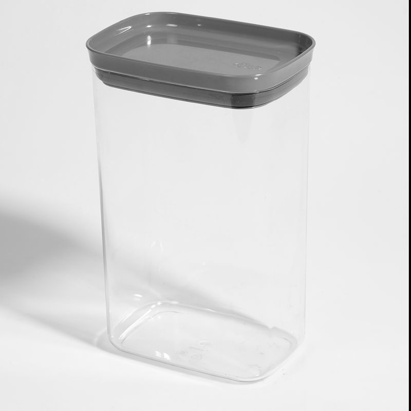 Contenedor-2.3L-Blocks-Transparente-Gris