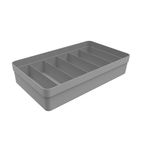 Organizador-Cajon-Logic-Colmena-Gris