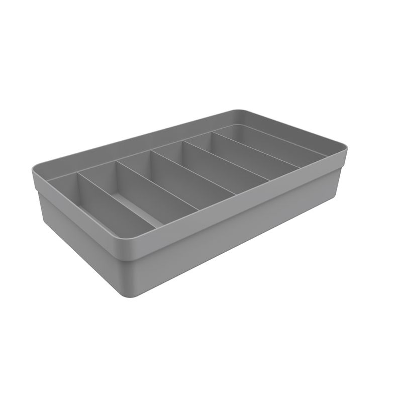 Organizador-Cajon-Logic-Colmena-Gris