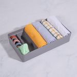 Organizador-Cajon-Logic-Colmena-Gris