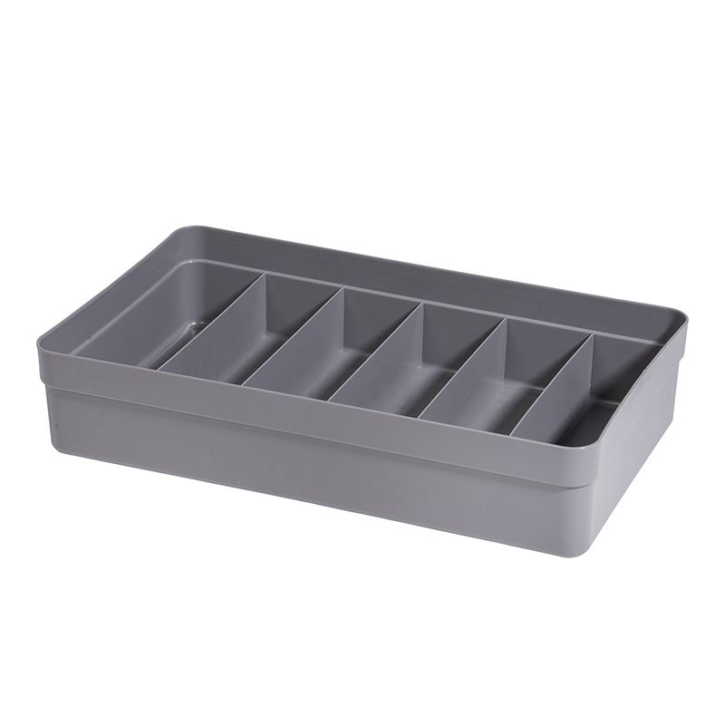 Organizador-Cajon-Logic-Colmena-Gris