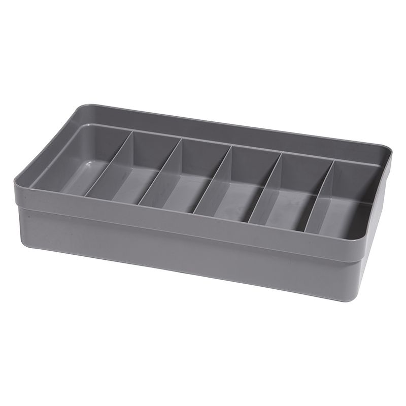 Organizador-Cajon-Logic-Colmena-Gris