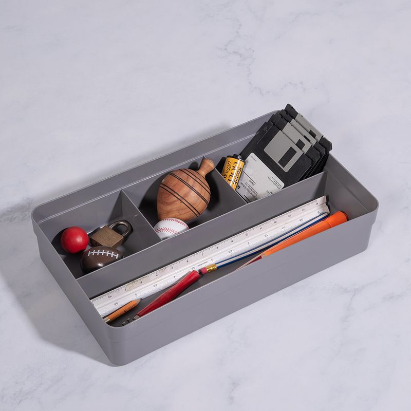 Organizador-Cajon-Logic-4-Gris