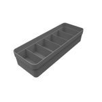 Organizador-Cajon-Logic-Gris
