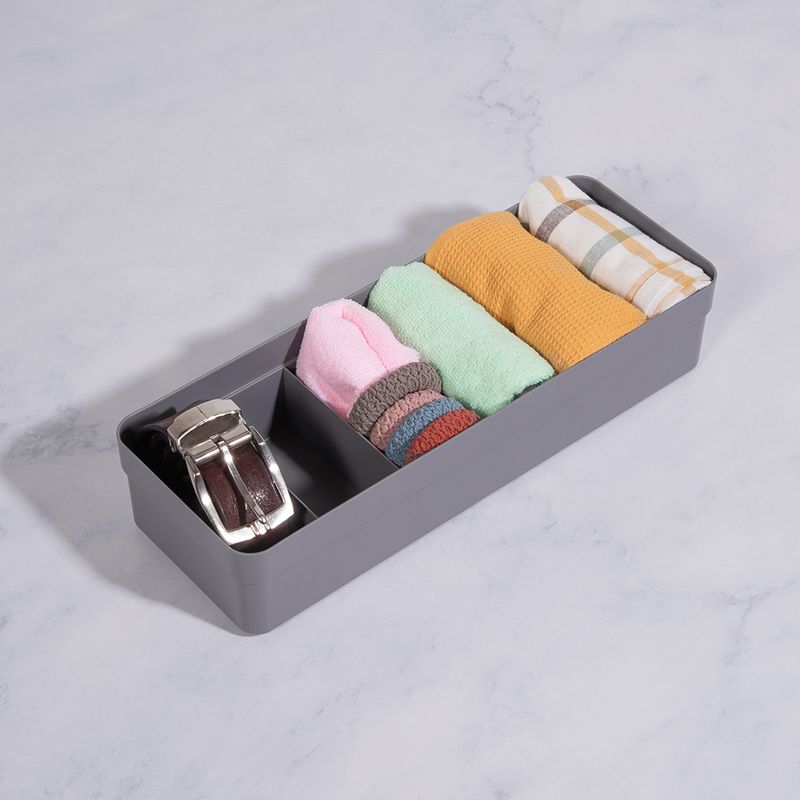 Organizador-Cajon-Logic-Gris