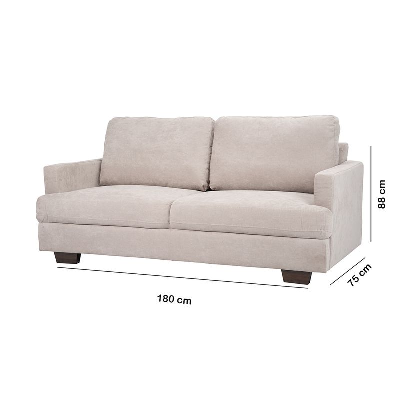 Sofa-3P-Madison-Beige-Camel