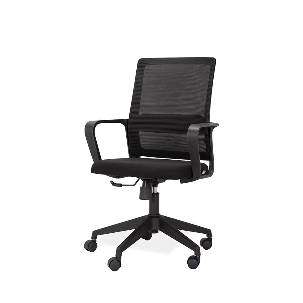 Silla Giratoria Jauz J030 Negro