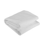 Protector-De-Colchon-Impermeable-Bambu-Sencillo-Blanco