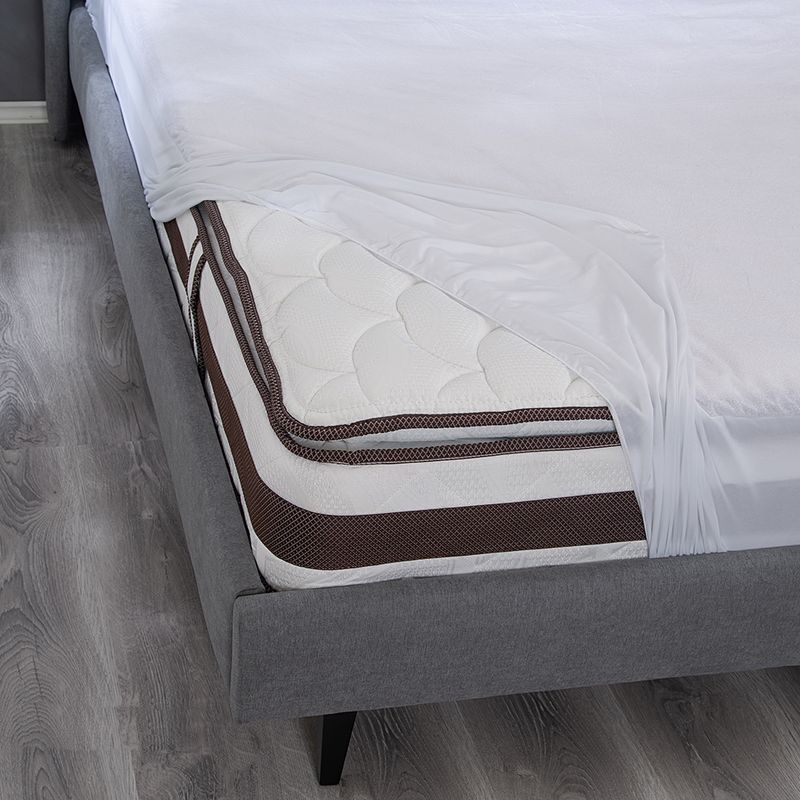 Protector-De-Colchon-Impermeable-Bambu-Sencillo-Blanco