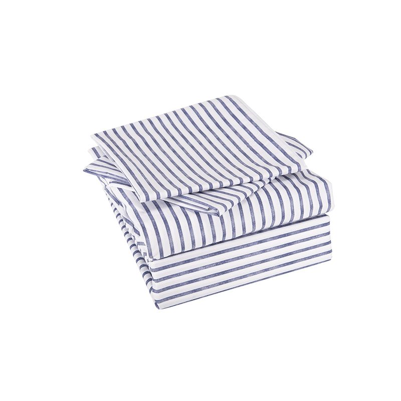 Juego-De-Sabanas-Lines-Sencillo-Azul