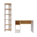 Escritorio-Biblioteca-Alenquer-Duna-Blanco