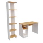 Escritorio-Biblioteca-Alenquer-Duna-Blanco