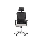 Silla-Giratoria-Juano-Gris-Negra