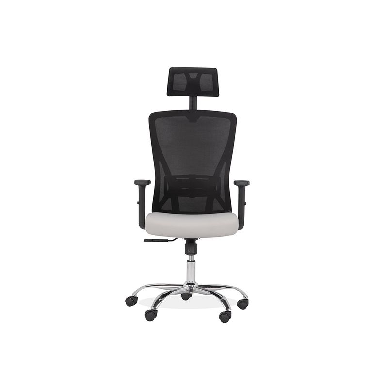 Silla-Giratoria-Juano-Gris-Negra