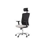 Silla-Giratoria-Juano-Gris-Negra
