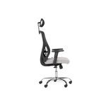 Silla-Giratoria-Juano-Gris-Negra