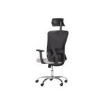 Silla-Giratoria-Juano-Gris-Negra