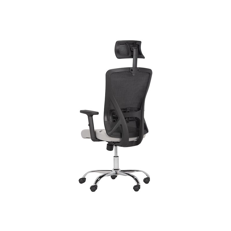 Silla-Giratoria-Juano-Gris-Negra