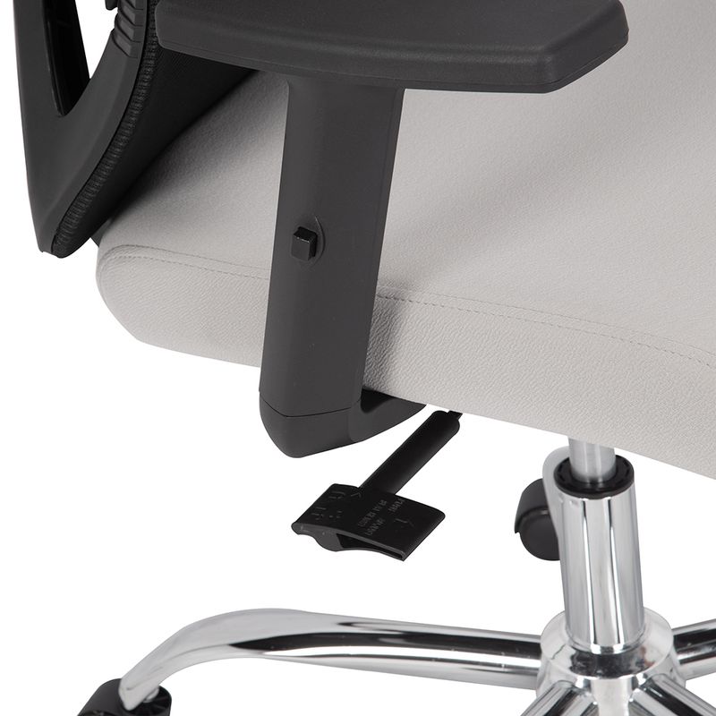 Silla-Giratoria-Juano-Gris-Negra