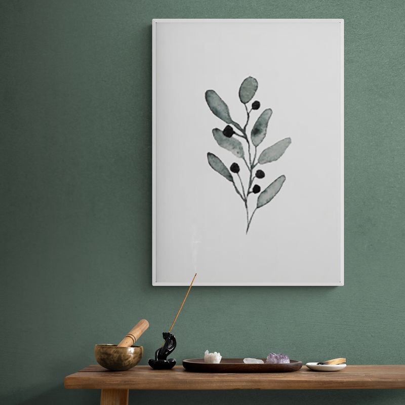 Set-3-Cuadros-Forest-Leaves-60-40-2Cm-Colores-Varios