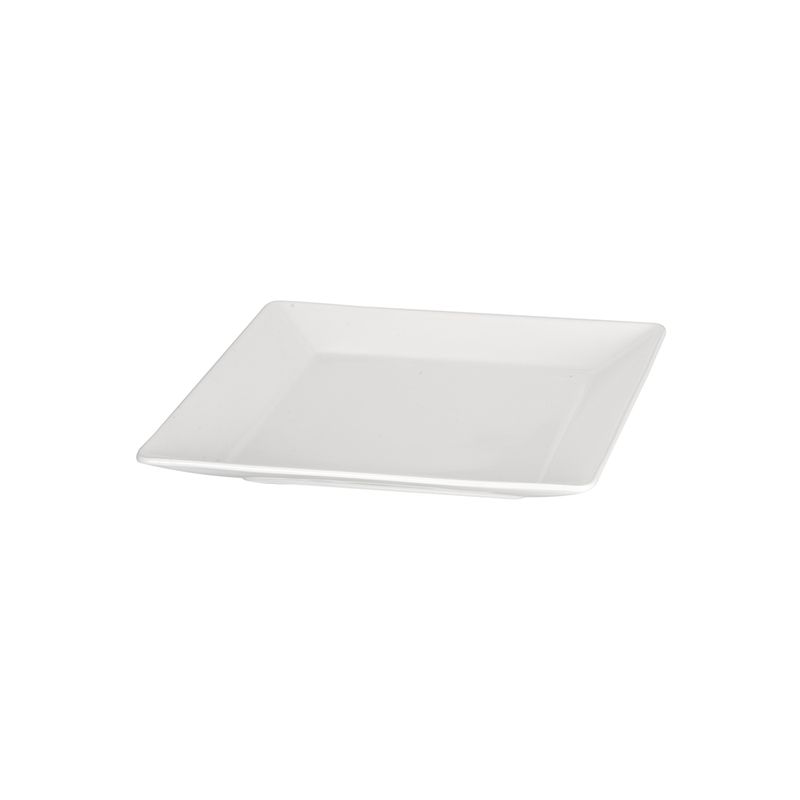 Plato-Principal-Cuadrado-Quartier-27Cm-Blanco