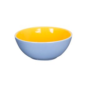 Bowl Bicolor 10Cm Azul