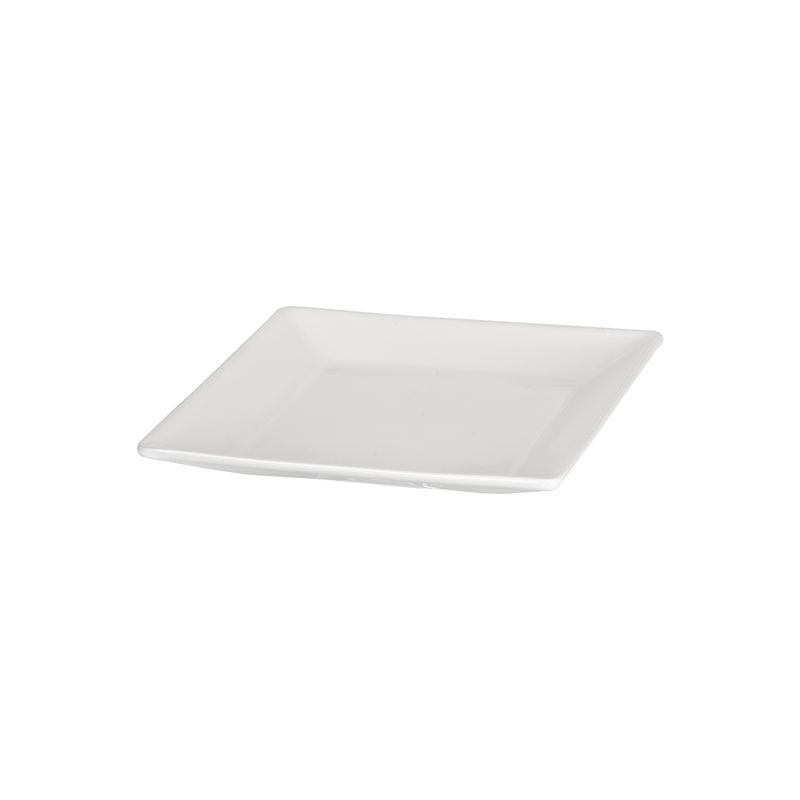 Plato-Postre-Cuadrado-Quartier-20Cm-Blanco