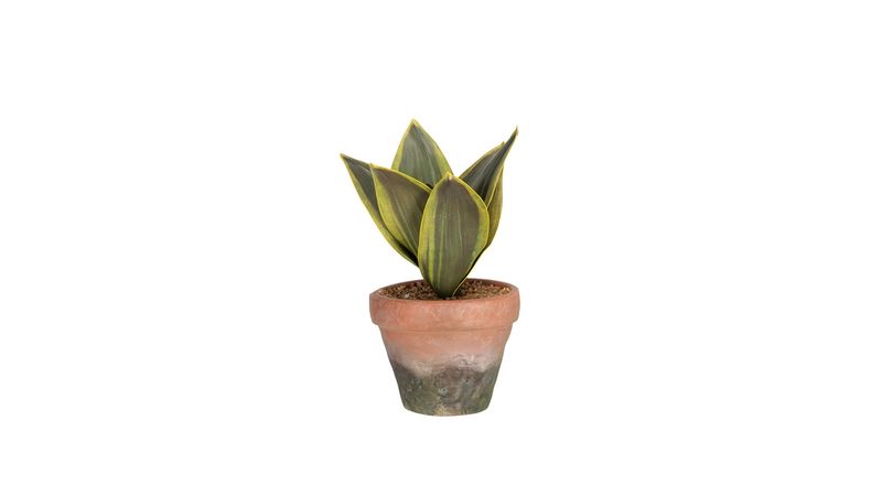 Planta Artificial Lengua De Suegra Beige - Tugó Colombia