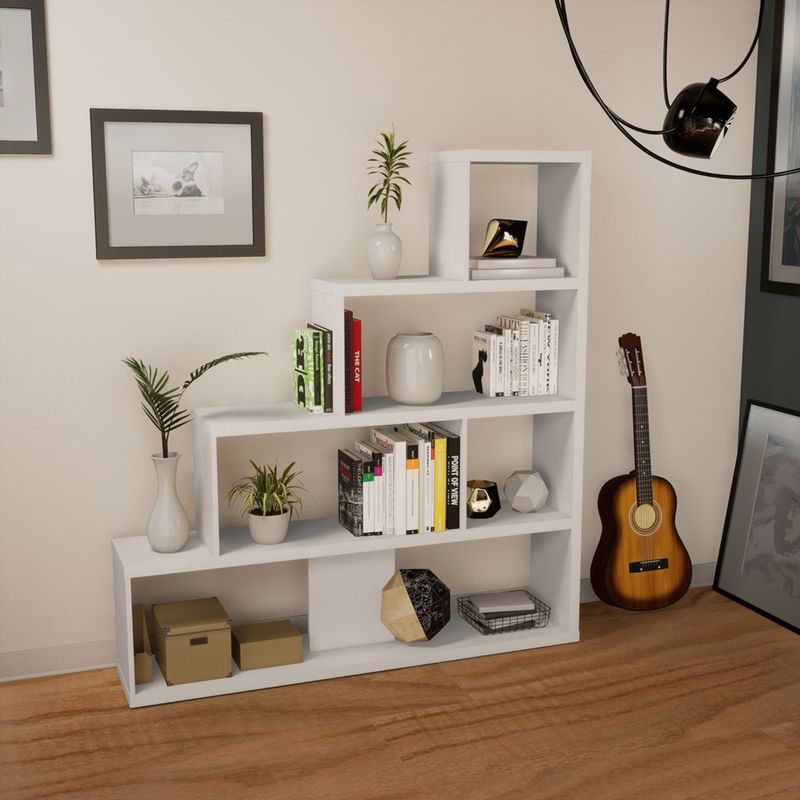 Biblioteca-New-Next-Divisora-Escalonada-Blanco