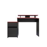Escritorio-Gamer-Mdina-Wengue-Rojo