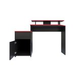 Escritorio-Gamer-Mdina-Wengue-Rojo